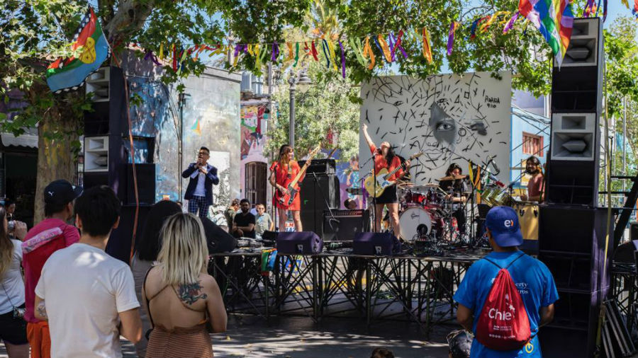 La fiesta que reactivará el barrio Bellavista con música, teatro y clases gratis
