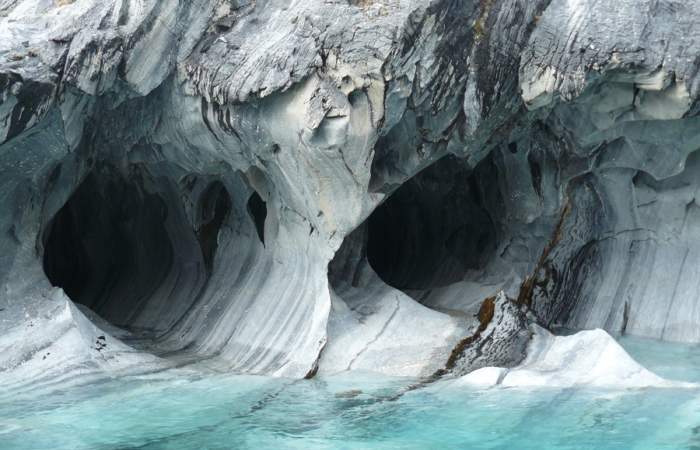 Capillas de Mármol, el Santuario de la Naturaleza que no te puedes perder en la Patagonia