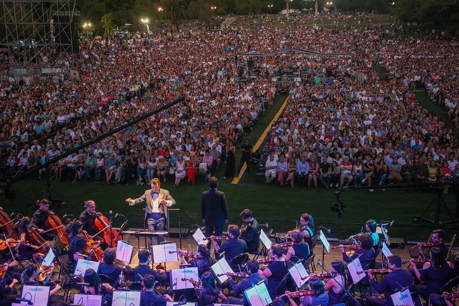 Las Cuatro Estaciones de Vivaldi sonarán gratis en un parque de Las Condes