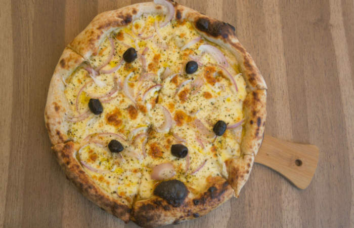 Guappo Pizzería, las nuevas pizzas de masa madre en Providencia