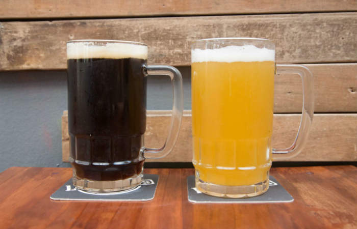 Lagerhaus: el bar cervecero que te refresca con 35 salidas de schops