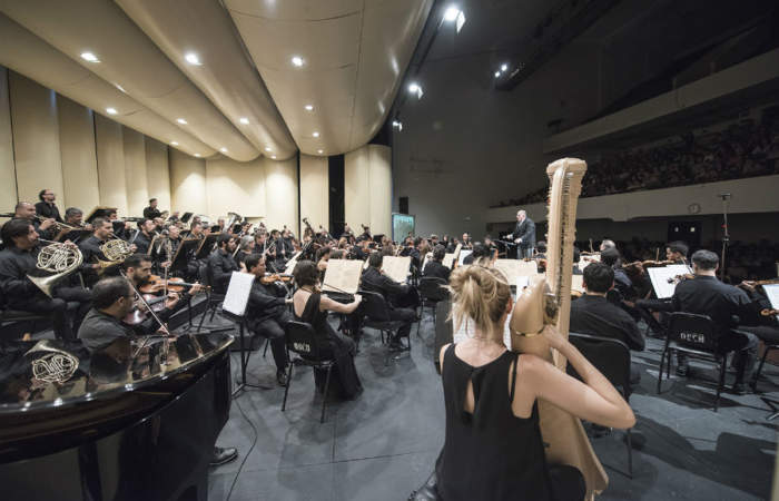 La Orquesta Sinfónica Nacional festejára 79 años con dos conciertos gratuitos en Ñuñoa