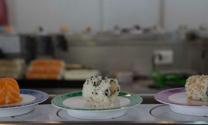 Yuju Sushi, el buffet que gira y en el que comes todo lo que quieras por $ 6.500