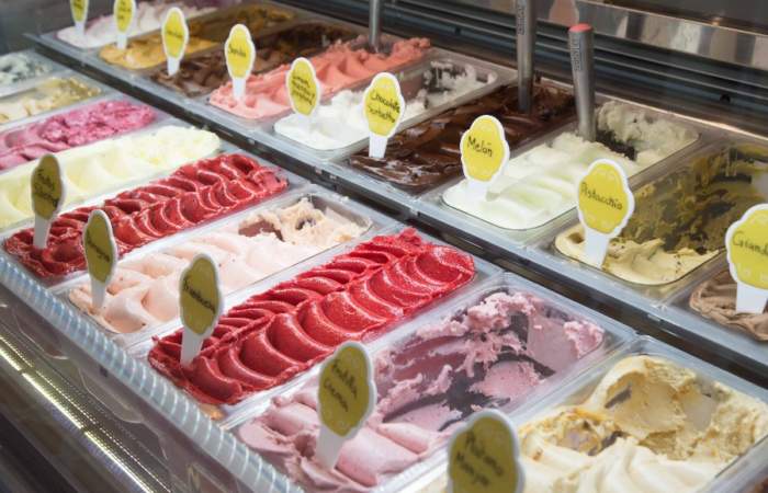 Antica Gelateria del Corso, un lugar para hacerse adicto al gelato italiano