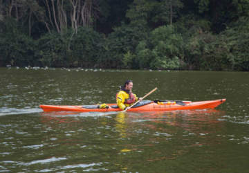 Las entretenidas clases de kayak y skate que se harán en el lindo Parque Tricao