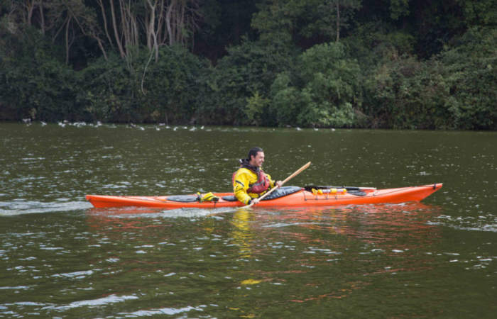 Las entretenidas clases de kayak y skate que se harán en el lindo Parque Tricao