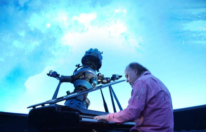 Piano bajo las estrellas, el concierto más estelar del Planetario