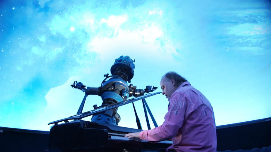 Piano bajo las estrellas, el concierto más estelar del Planetario