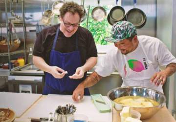 Jon Favreau te lleva al mundo de la gran cocina en el tercer volumen de The Chef Show