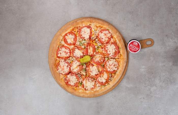 Papa John´s tiene una nueva pizza vegana y con delivery
