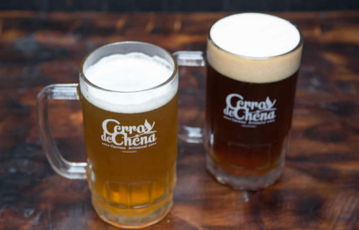Cerros de Chena, el nuevo bar de cerveza artesanal que tiene schops a $ 2.000