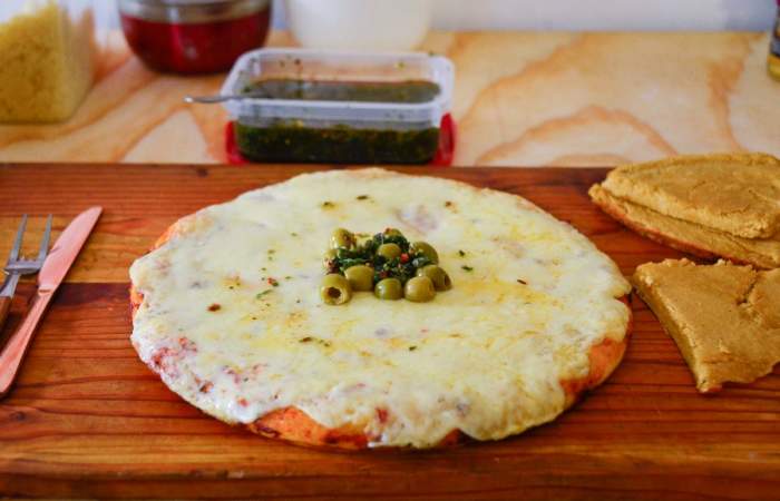 Receta de pizza fácil al estilo de La Argentina Pizzería