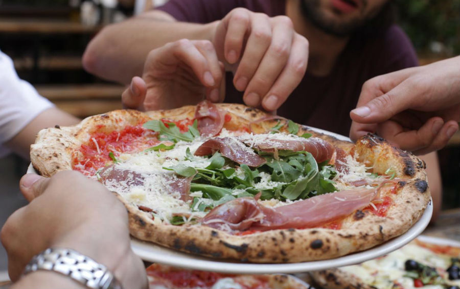 Pura Pizza, la feria en el Parque Araucano para regodearse de este clásico italiano