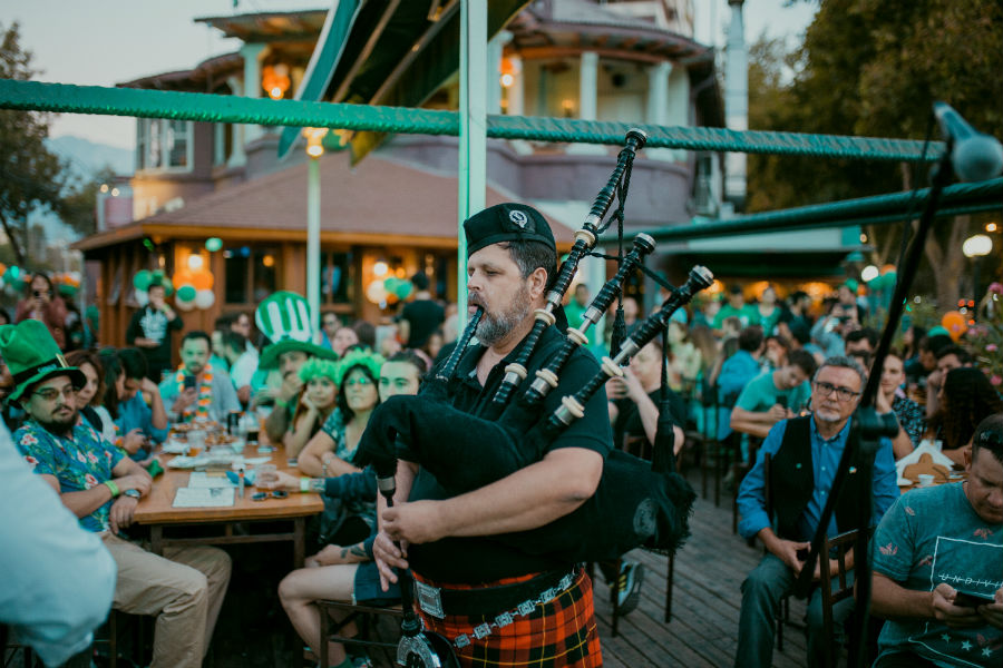 San Patricio 2020: Dos fiestas en los bares más irlandeses en Santiago