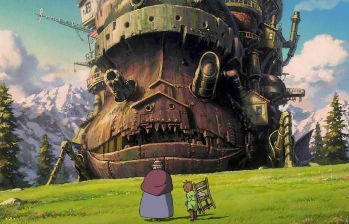 El castillo ambulante, la historia pacifista de Studio Ghibli que llegó a Netflix