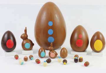 7 delivery de huevos de Pascua para adictos al chocolate