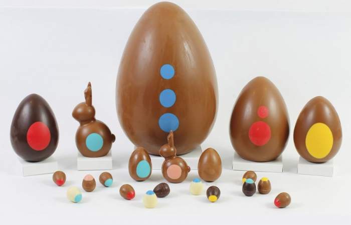7 delivery de huevos de Pascua para adictos al chocolate