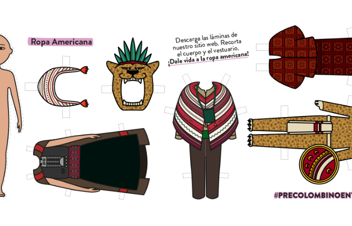 El Precolombino enseña sobre las culturas americanas con entretenidas actividades en línea