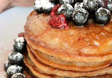 Para endulzar tus desayunos: receta de pancakes veganos de Adhana