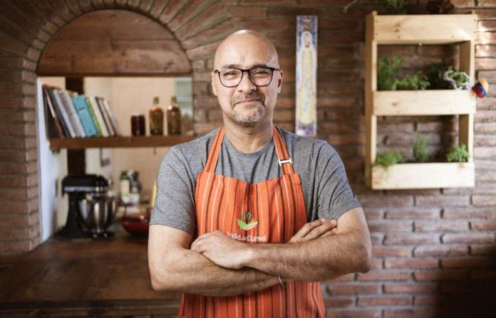 Sumito Estévez: Cocina en vivo con el chef más famoso de Venezuela
