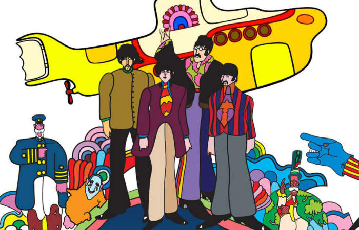 Yellow Submarine, la animación de The Beatles se transmitirá gratis en YouTube