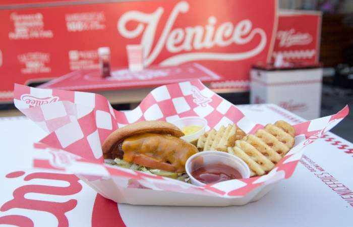 Venice Party Box: el delivery para hacer la mejor hamburguesa en casa