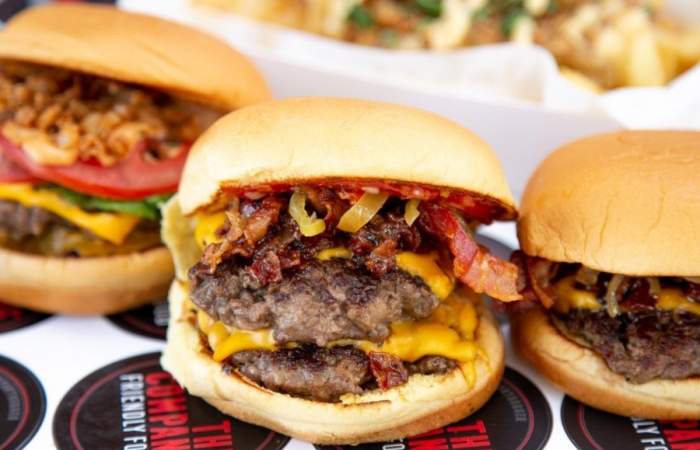 The Company Burger: el 2×1 de las nuevas hamburguesas 100% de wagyu