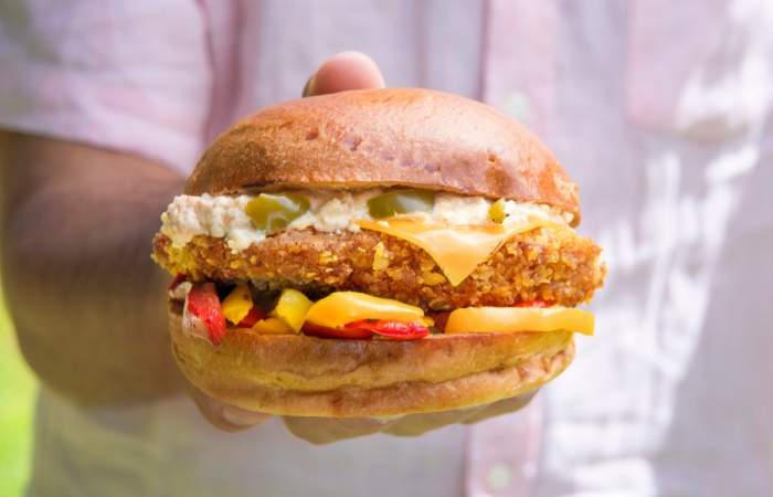 Chick Crispy Lovers: el delivery de sándwiches de pollito crocante
