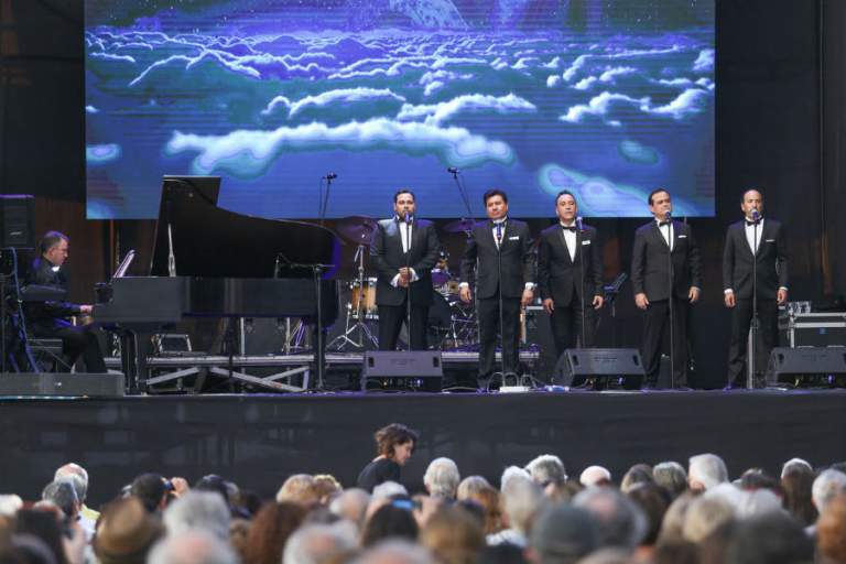 I Tenori, el concierto online en que tenores cantarán O Sole Mio y Volver