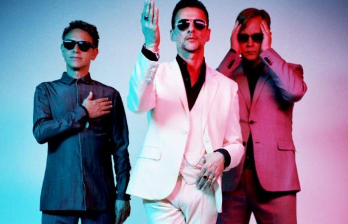 El concierto de Depeche Mode en Berlín que se transmitirá gratis por YouTube