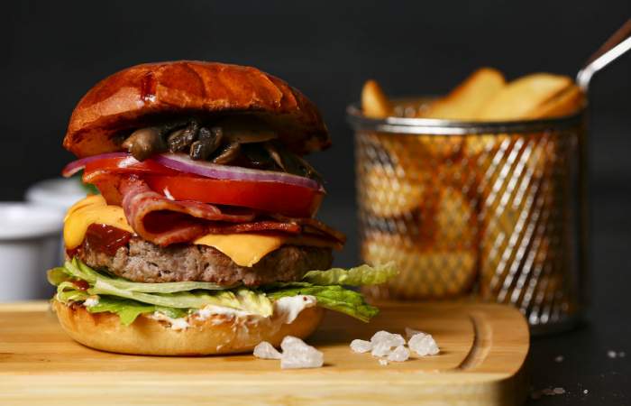 En The Top Burger Delivery podrás degustar más de 60 hamburguesas por $ 3.990
