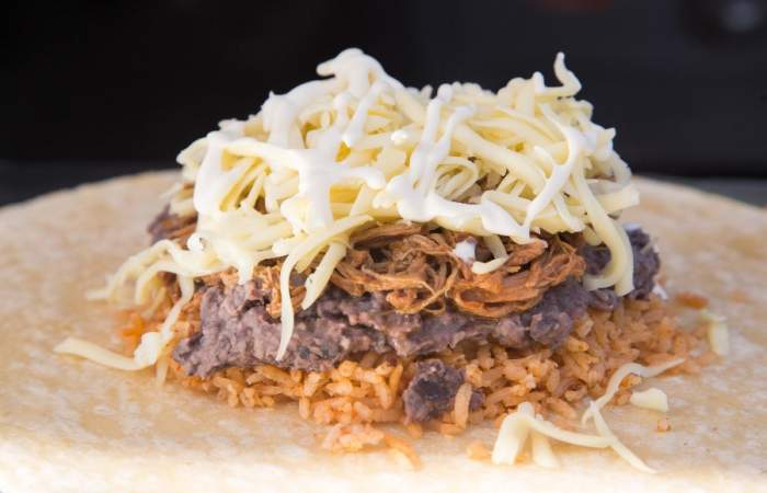 Tijuana Tex Mex: un delivery de cocina callejera mexicana con precios desde $ 1.700