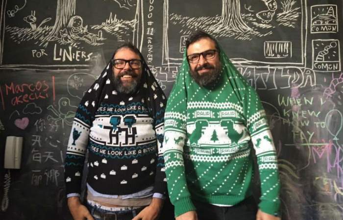 Liniers y Alberto Montt se reúnen en entretenida charla por Instagram y Facebook