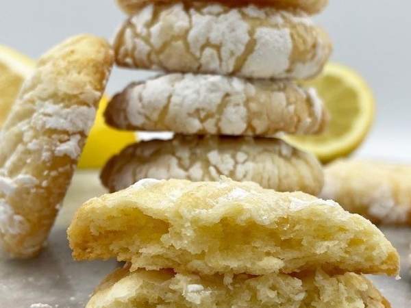 Receta de galletas de mantequilla y limón, fácil y para hacer con los niños