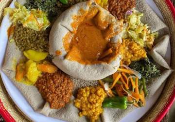 Injera: el primer delivery de cocina etíope y africana de Santiago