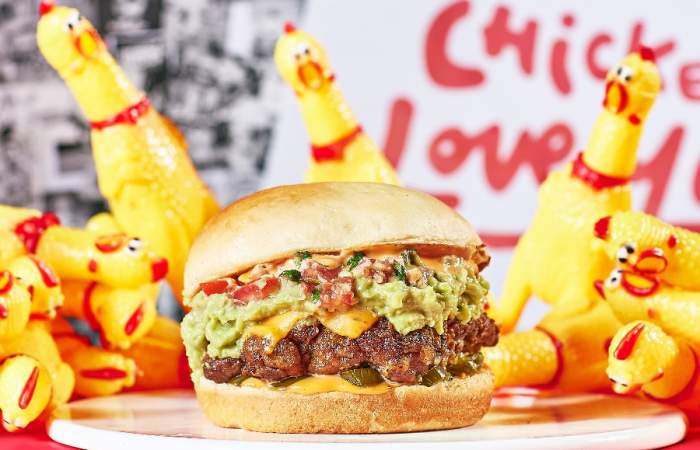 Chicken Love You: los nuevos sándwiches de pollo frito de Pipe Sánchez