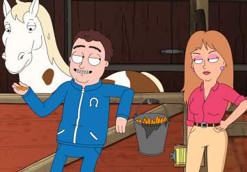 Hoops: la irreverente nueva serie animada para adultos de Netflix