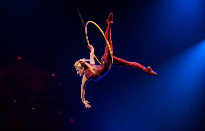 El increíble espectáculo kooza del Cirque du Soleil se transmitirá por televisión abierta