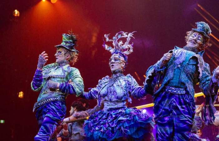 Alegría, el nuevo espectáculo del Cirque du Soleil que se transmitirá por TV abierta