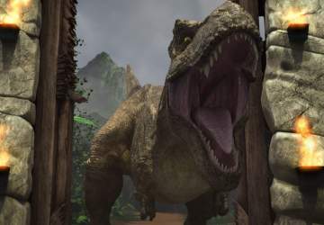 Los dinosaurios están de vuelta en la aventura animada Jurassic World: Campamento Cretácico