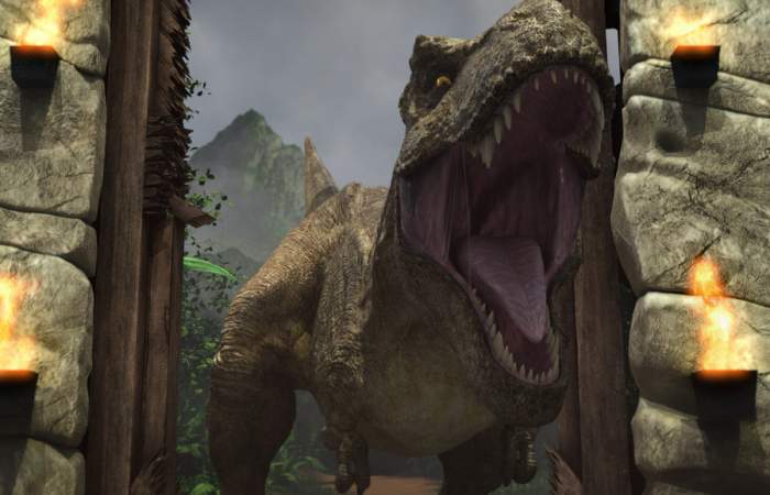 Los dinosaurios están de vuelta en la aventura animada Jurassic World: Campamento Cretácico