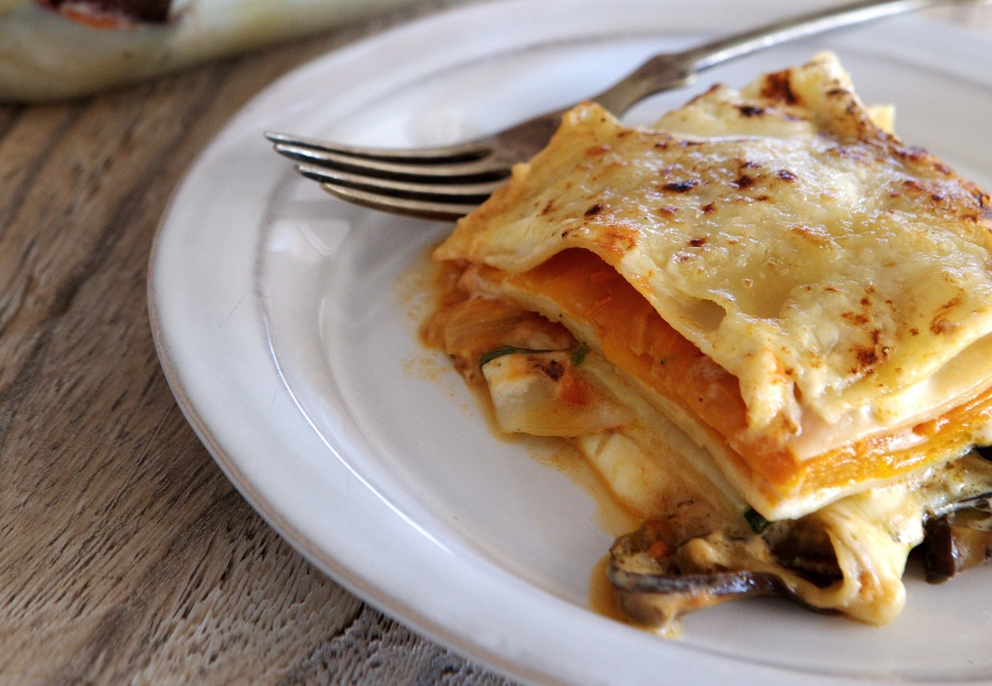 Receta de lasaña de verduras, una opción rica y nutritiva para al almuerzo