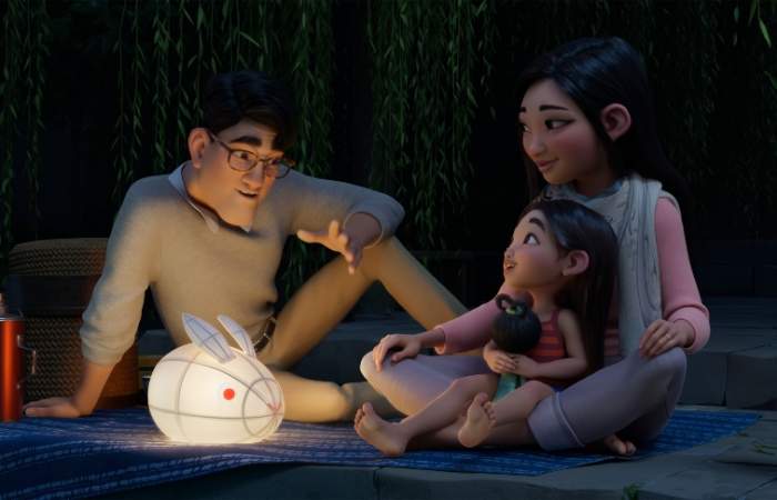 Más allá de la Luna: una emotiva y mágica aventura animada en Netflix
