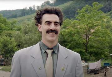 Borat: subsequent moviefilm, el periodista kazajo retorna a EE.UU. en la inesperada secuela que debuta en Amazon Prime