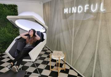 Mindful: la primera cápsula en Chile para relajarse y meditar