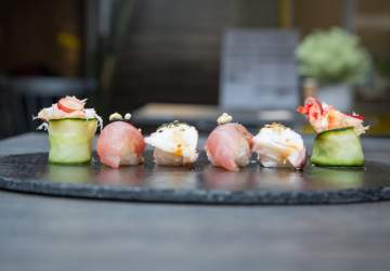 Do Sushi: el nuevo local con sushi de lujo y precios accesibles en Providencia