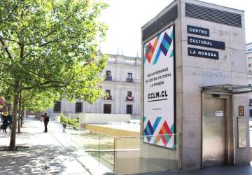 centro cultural La Moneda