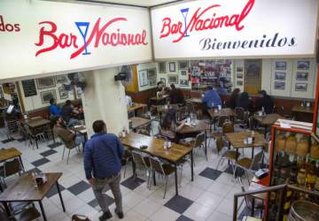 El regreso del Bar Nacional, la histórica fuente de soda del centro de Santiago