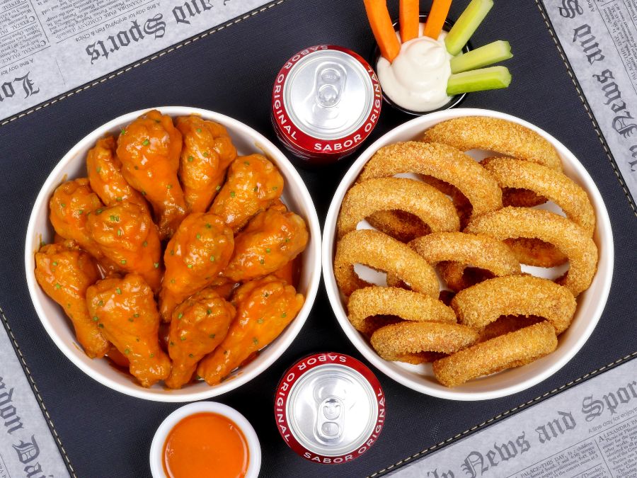 Wings & Rings: todas las alitas de pollo y cervezas por $ 