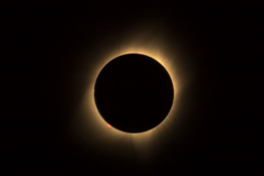 Eclipse Solar 2020